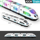 🚄 50% OFF NOW! 🎵 Electric Bullet Train Toy – Light-Up, Bump & Go with Music – Interactive Lights & Sounds – Smart Obstacle Navigation ✨