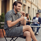 👖 LIMITED-TIME 50% OFF! ✨ Men's Cargo Shorts – Elastic Waist, Multi-Pocket, Durable 🍁