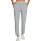 High-Waist Zipper-Pocket Pants – Tummy Control & Breathable Stretch
