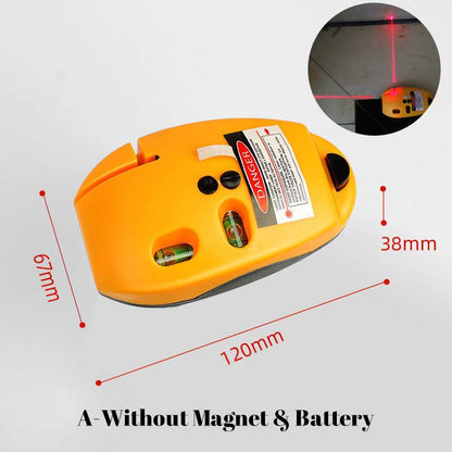 📐 LIMITED-TIME 50% OFF! 💥 90° Infrared Laser Level – Bright Beam, Right Angle Precision, Compact & Portable ✨