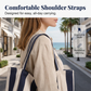 👜 LIMITED-TIME 50% OFF! ✨ Vertical Stripe Canvas Tote – Spacious, Durable, Perfect for Beach & Shopping 🏖️