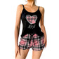 👚 LIMITED-TIME 50% OFF! ✨ Camisole & Shorts Pajama Set – Soft, Breezy, Perfect for Sleep 🌙