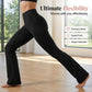 🧘 50% OFF NOW! 🦵 Women's Stretchy Bootcut Yoga Pants – Flattering High-Waist, Ultra-Flexible & Side Pockets – For Studio or Street 👖