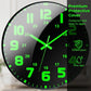 🕐 LIMITED-TIME 50% OFF! ✨ Luminous Wall Clock – Silent, 12-Inch, Day & Night Visibility 🌙
