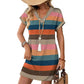 🎁50% OFF💥Women's Summer Casual V-Neck T-Shirt Dress