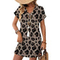 🎁50% OFF💥Women's Summer Casual V-Neck T-Shirt Dress