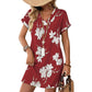 🎁50% OFF💥Women's Summer Casual V-Neck T-Shirt Dress