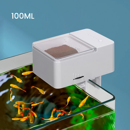 😴➡️🐠 Auto Fish Feeder – Built-in Timer, Perfect for Busy Owners | Up to 30 Days 🗓️