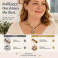 💎 LIMITED-TIME 50% OFF! ✨ Sparkling Zircon Necklace & Earrings Set – Elegant, Timeless, Gift Ready ✨