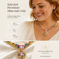 💎 LIMITED-TIME 50% OFF! ✨ Sparkling Zircon Necklace & Earrings Set – Elegant, Timeless, Gift Ready ✨