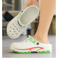 👣 LIMITED-TIME 50% OFF! ✨ Men's Breathable Slip-On Sandals – 2-in-1, Lightweight, Non-Slip 🌊