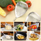 🎉 2026 Sale — Over 27 900 Sold!🍳 Stainless Steel Skimmer Slotted Spoon