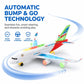 📢📢40% OFF !! ⏰Electric Model Aircraft with Sound and LED Lights