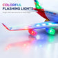 📢📢40% OFF !! ⏰Electric Model Aircraft with Sound and LED Lights