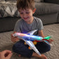 📢📢40% OFF !! ⏰Electric Model Aircraft with Sound and LED Lights