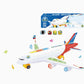 📢📢40% OFF !! ⏰Electric Model Aircraft with Sound and LED Lights