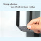 9-meter self-adhesive hook-and-loop tape (back side)