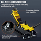 ⏳Limited-time 50% off⏰Heavy Duty 2T Hydraulic Trolley Jack🏋️‍♂️🚗