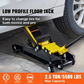 ⏳Limited-time 50% off⏰Heavy Duty 2T Hydraulic Trolley Jack🏋️‍♂️🚗