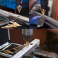 6 PCS Pagoda-Shaped Drill Bits Set with Storage Case