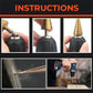 6 PCS Pagoda-Shaped Drill Bits Set with Storage Case