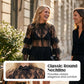 Elegant Hollow-Out Lace Dress