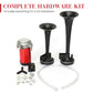 📢📢40% OFF !! ⏰Universal Dual Trumpet Air Horn Kit