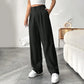 📢📢50% OFF !! ⏰ Women's High Waist Wide-Leg Pants – Belt Loops, Hidden Zipper, Flowing Fit 🌟