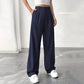 📢📢50% OFF !! ⏰ Women's High Waist Wide-Leg Pants – Belt Loops, Hidden Zipper, Flowing Fit 🌟