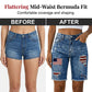 Summer Street Style Frayed Hem Jean Shorts