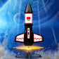 Soaring Rocket Launcher with Automatic Parachute Return