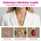 Women's Colorful Zircon Cross Pendant Necklace