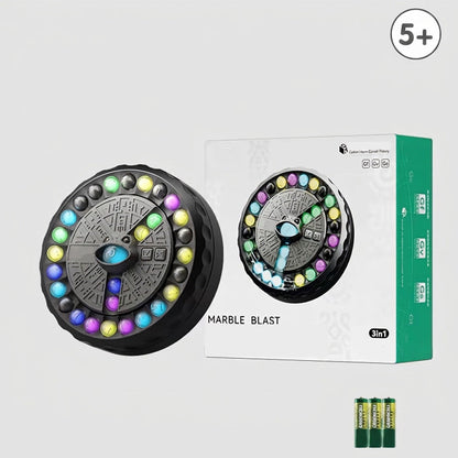 Handheld Electronic Gem Matching Game Console