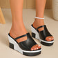 Women's Elegant Platform Wedge Sandals