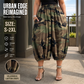 Women's Summer Camouflage Cropped Pants