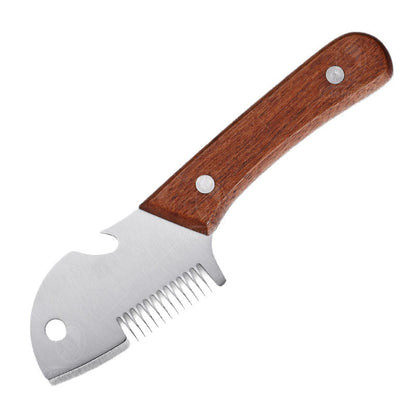 Multi-Functional Green Onion Slicer & Shredding Knife