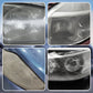 Car Headlight Revitalizer –Blurring & Yellowing Removal