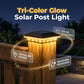 Outdoor Solar Post Cap Lights