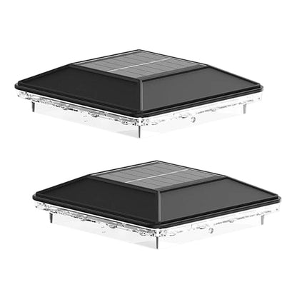 Outdoor Solar Post Cap Lights