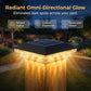 Outdoor Solar Post Cap Lights