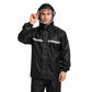 Waterproof Raincoat and Pants Suit with Reflective Strips
