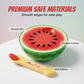 🍊2026 New Arrival 70% OFF&🛩️Free Shipping！！ 🍉Pretend Play Fruit Feeding Toy🍋‍🟩Premium Synthetic Materials, Joyful Family Bonding.