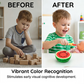 🍊2026 New Arrival 70% OFF&🛩️Free Shipping！！ 🍉Pretend Play Fruit Feeding Toy🍋‍🟩Premium Synthetic Materials, Joyful Family Bonding.