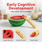 🍊2026 New Arrival 70% OFF&🛩️Free Shipping！！ 🍉Pretend Play Fruit Feeding Toy🍋‍🟩Premium Synthetic Materials, Joyful Family Bonding.