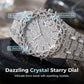High-Luxury Diamond Quartz Watch
