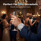 High-Luxury Diamond Quartz Watch