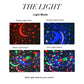 🎉 2026 Sale — Over 45,000 Sold!🌌 2-in-1 Rotating Star Projector Night Lights ✨