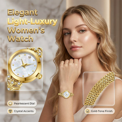 ⏳Limited-time 50% off⏰Elegant Women's Bracelet Watch⌚👑