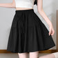 Women High Waist Skirt Pants Wide Leg Ruffle Culottes