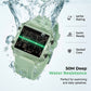 📢📢50% OFF !! ⏰Waterproof Transparent Digital Watch